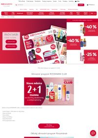 aktuální leták ROSSMANN drogerie 14.7.2026-21.7.2026