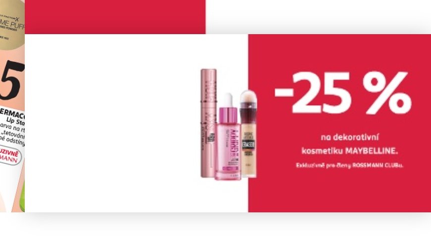 Dekorativní kosmetika MAYBELLINE