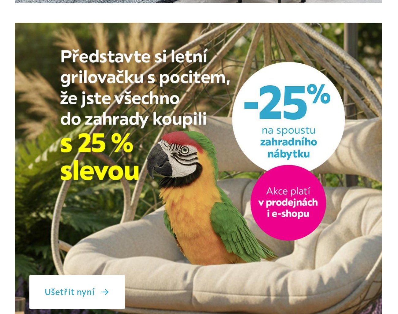 Zahradní nábytek