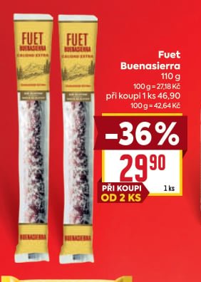 Fuet Buenasierra