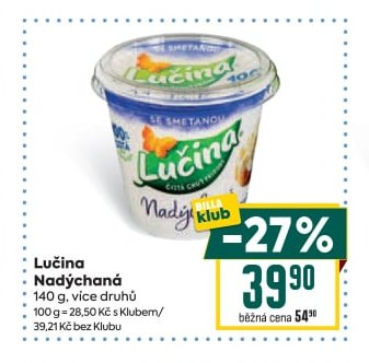 Lučina Nadýchaná