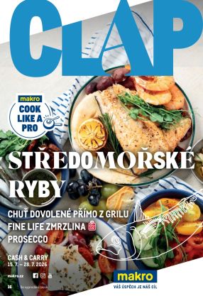 aktuální leták Makro 15.7.2026-28.7.2026