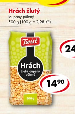 Hrách žlutý