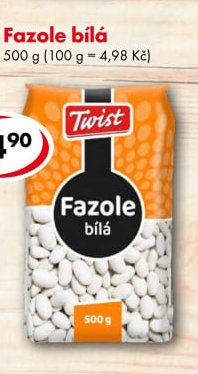 Fazole bílá