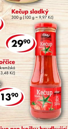 Kečup sladký