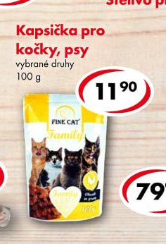 Kapsička pro kočky, psy