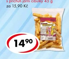Slaninové hranolky, Sýrové mřížky