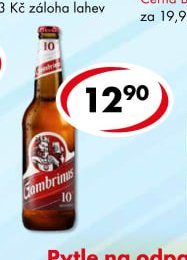 Gambrinus Originál 10