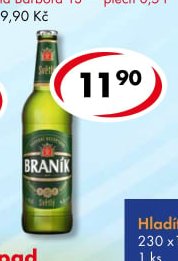Braník světlý 10