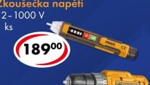Zkoušečka napětí