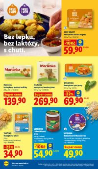 aktuální leták Lidl 20.7.2026-22.7.2026