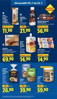 aktuální leták Lidl 20.7.2026-22.7.2026
