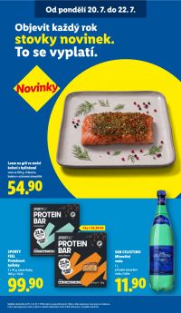 aktuální leták Lidl 20.7.2026-22.7.2026