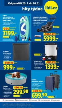 aktuální leták Lidl 20.7.2026-22.7.2026