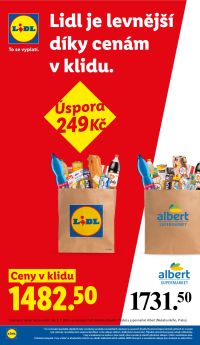 aktuální leták Lidl 20.7.2026-22.7.2026