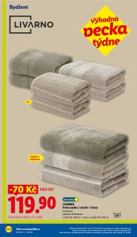 aktuální leták Lidl 20.7.2026-22.7.2026