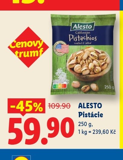 ALESTO Pistácie