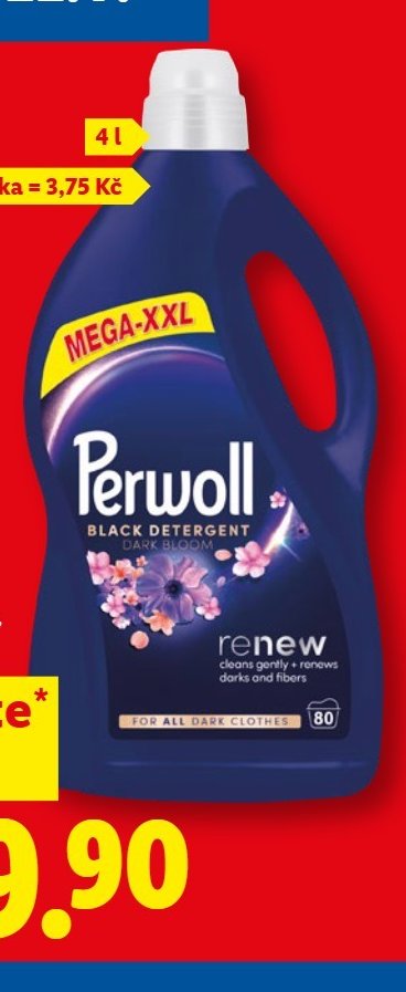 PERWOLL Prací gel