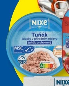 Nixe Tuňák v rostlinném oleji