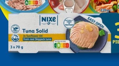 Nixe Tuna Solid 3x70g
