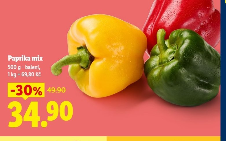 Paprika mix