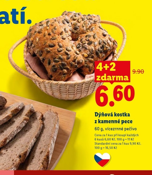 Dýňová kostka z kamenné pece