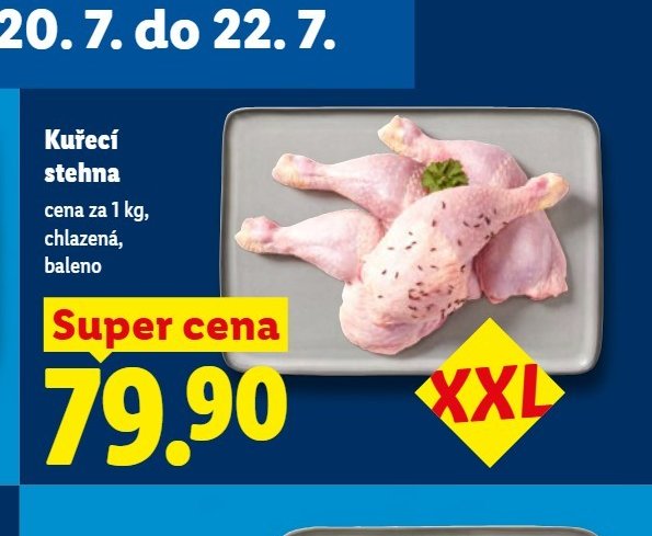 Kuřecí stehna