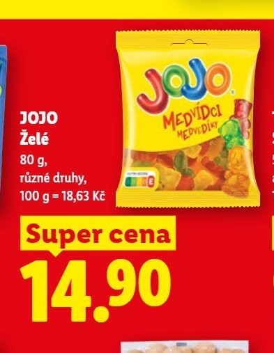 JOJO Želé