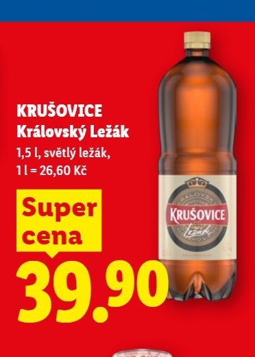 KRUŠOVICE Královský Ležák