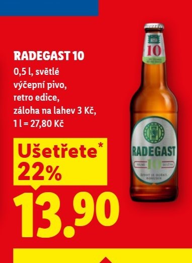 RADEGAST 10