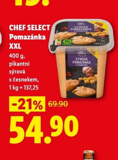 CHEF SELECT Pomazánka XXL