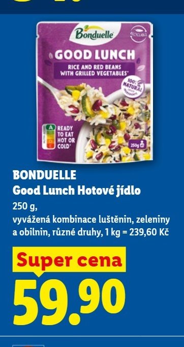 BONDUELLE Good Lunch Hotové jídlo