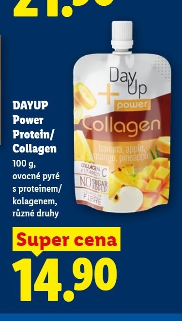 DAYUP Power Protein/Collagen