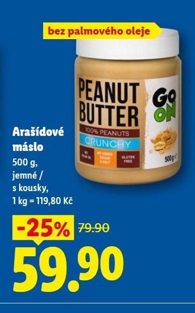 Arašídové máslo
