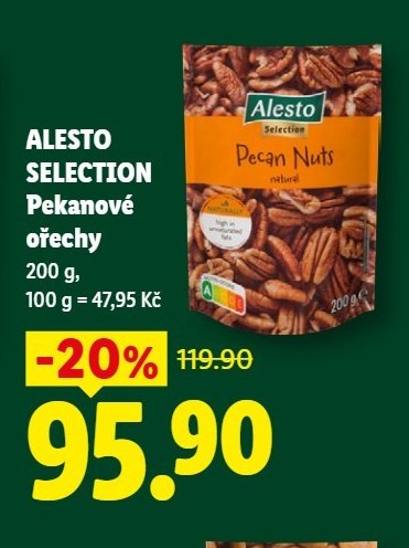 ALESTO SELECTION Pekanové ořechy