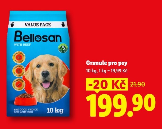 Bellosan Granule pro psy