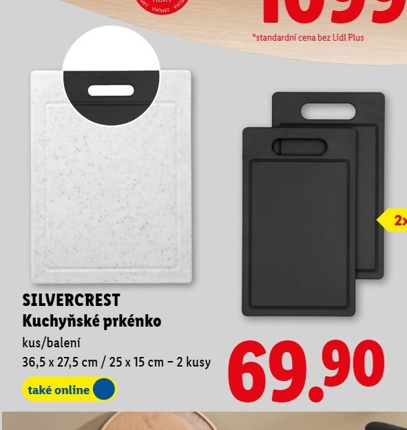 SILVERCREST Kuchyňské prkénko
