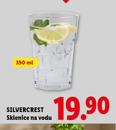 SILVERCREST Sklenice na vodu