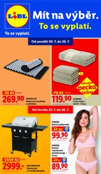 aktuální leták Lidl 20.7.2026-26.7.2026
