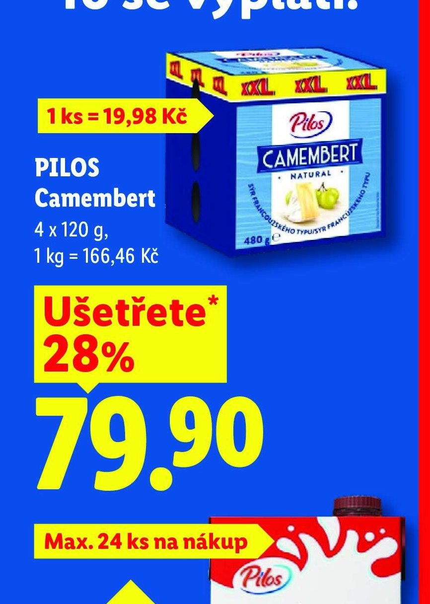 Pilos Camembert