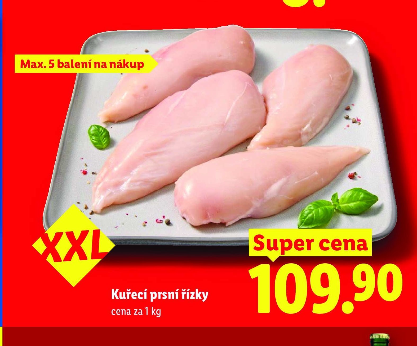 Kuřecí prsní řízky