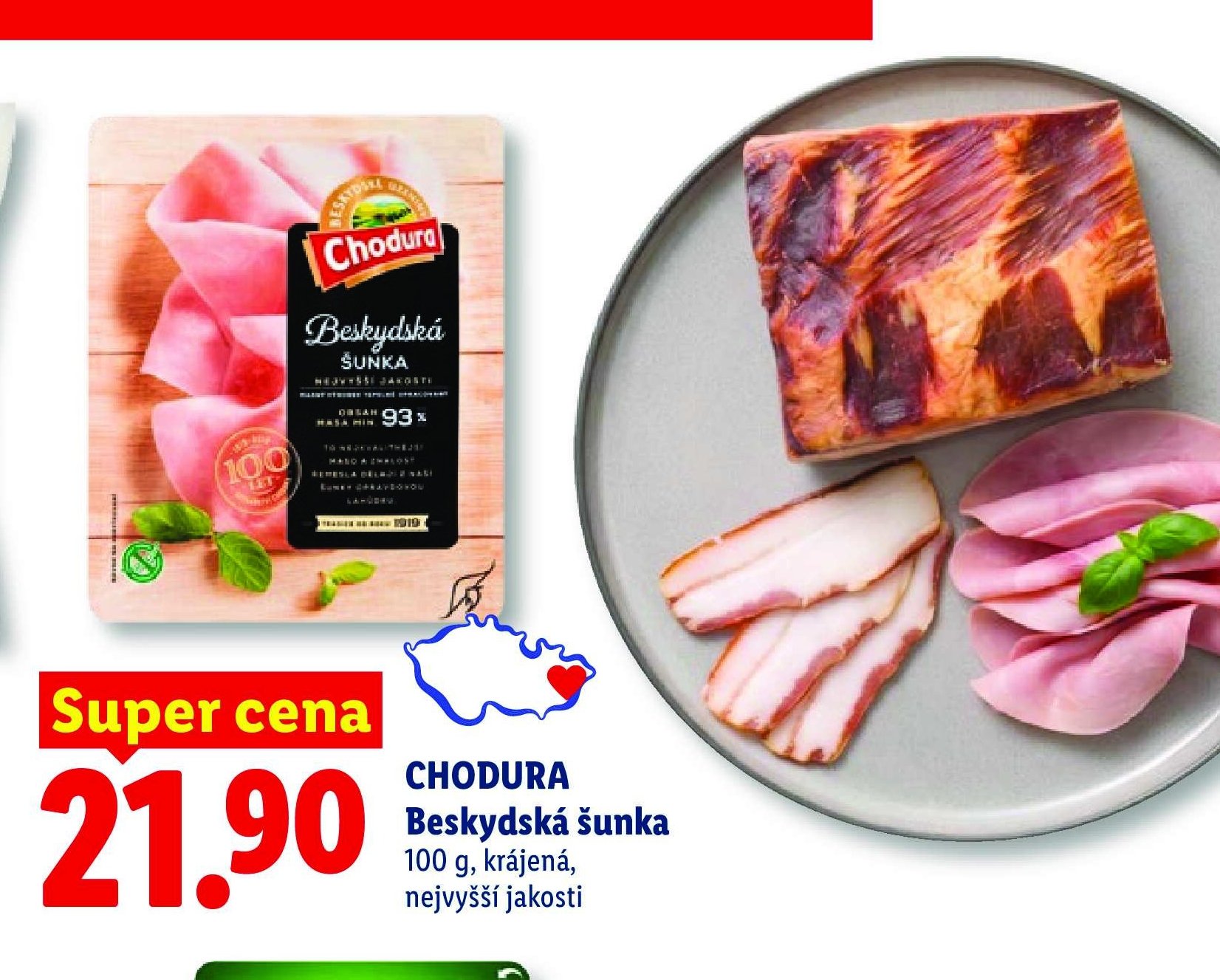 CHODURA Beskydská šunka