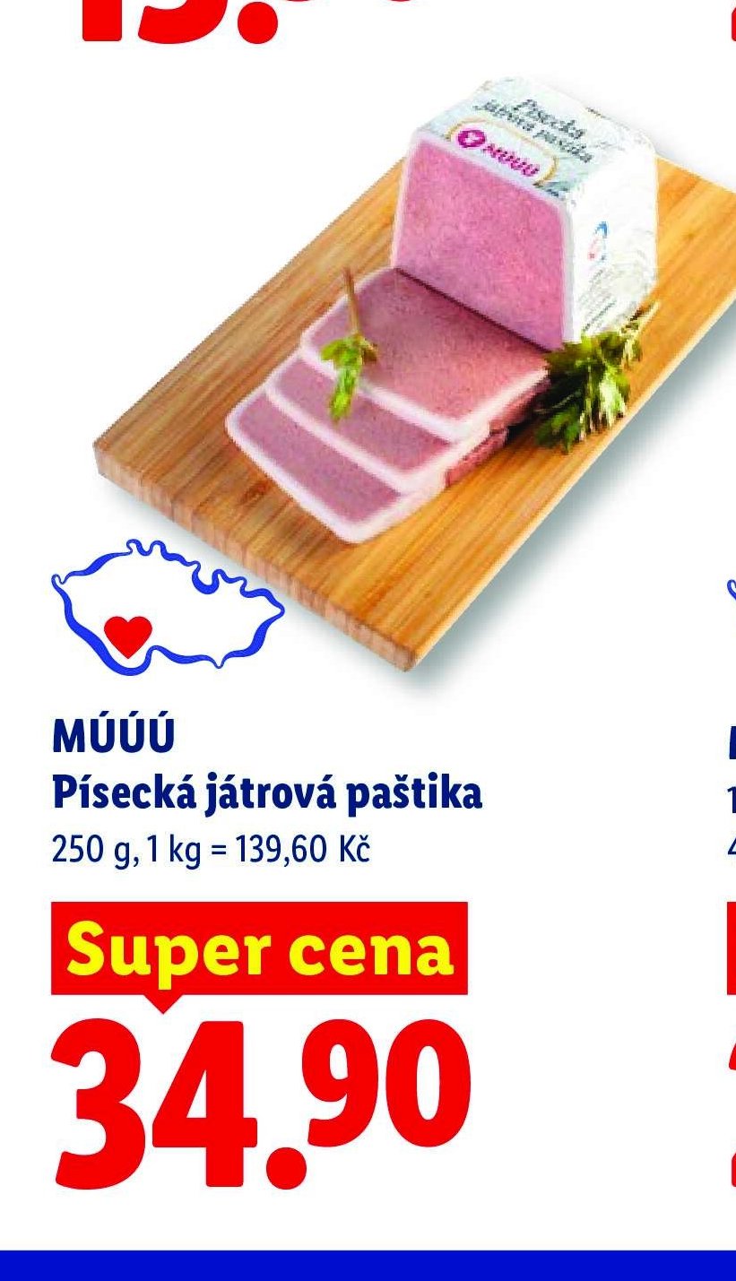 MÚÚÚ Písecká játrová paštika