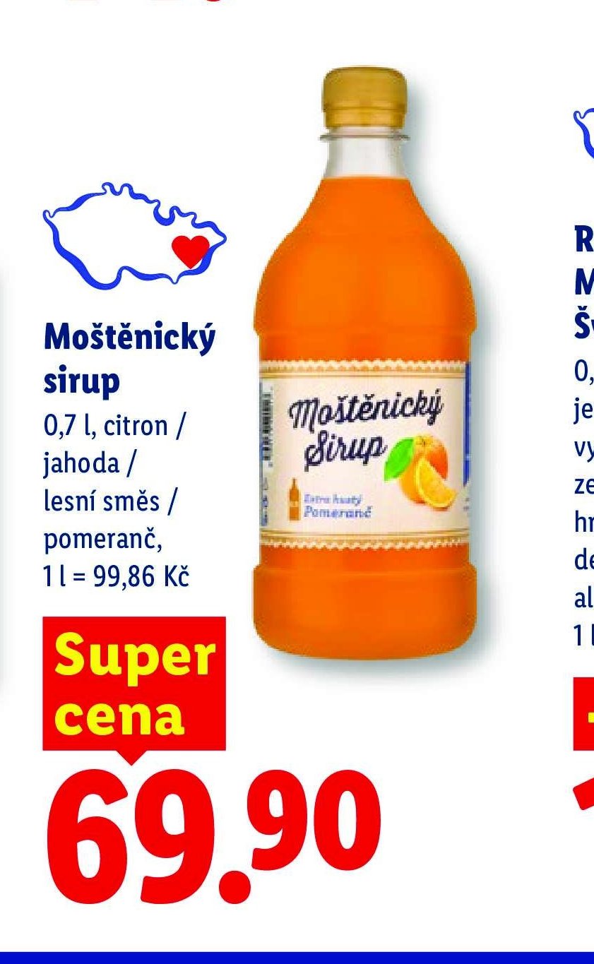 Moštěnický sirup