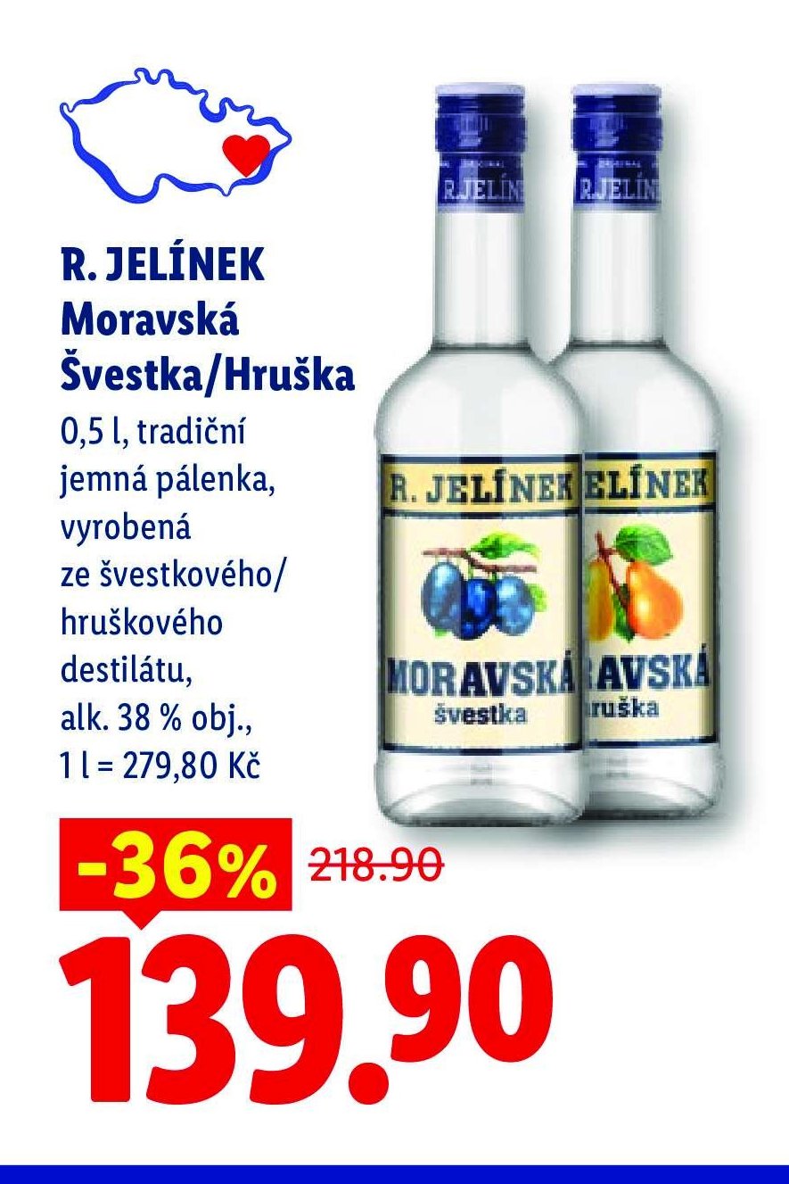 R. JELÍNEK Moravská Švestka/Hruška