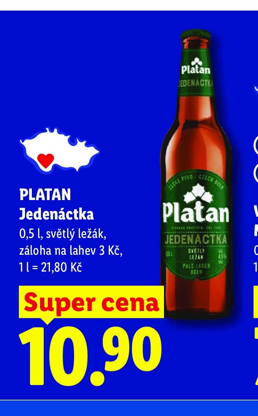 PLATAN Jedenáctka