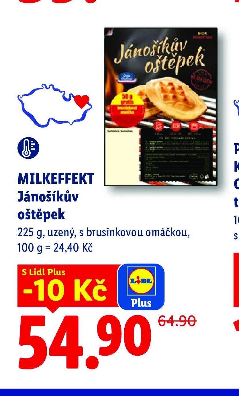 MILKEFEKT Jánošíkův oštěpek
