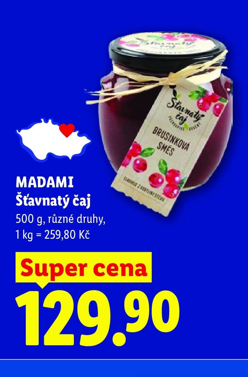 MADAMI Šťavnatý čaj