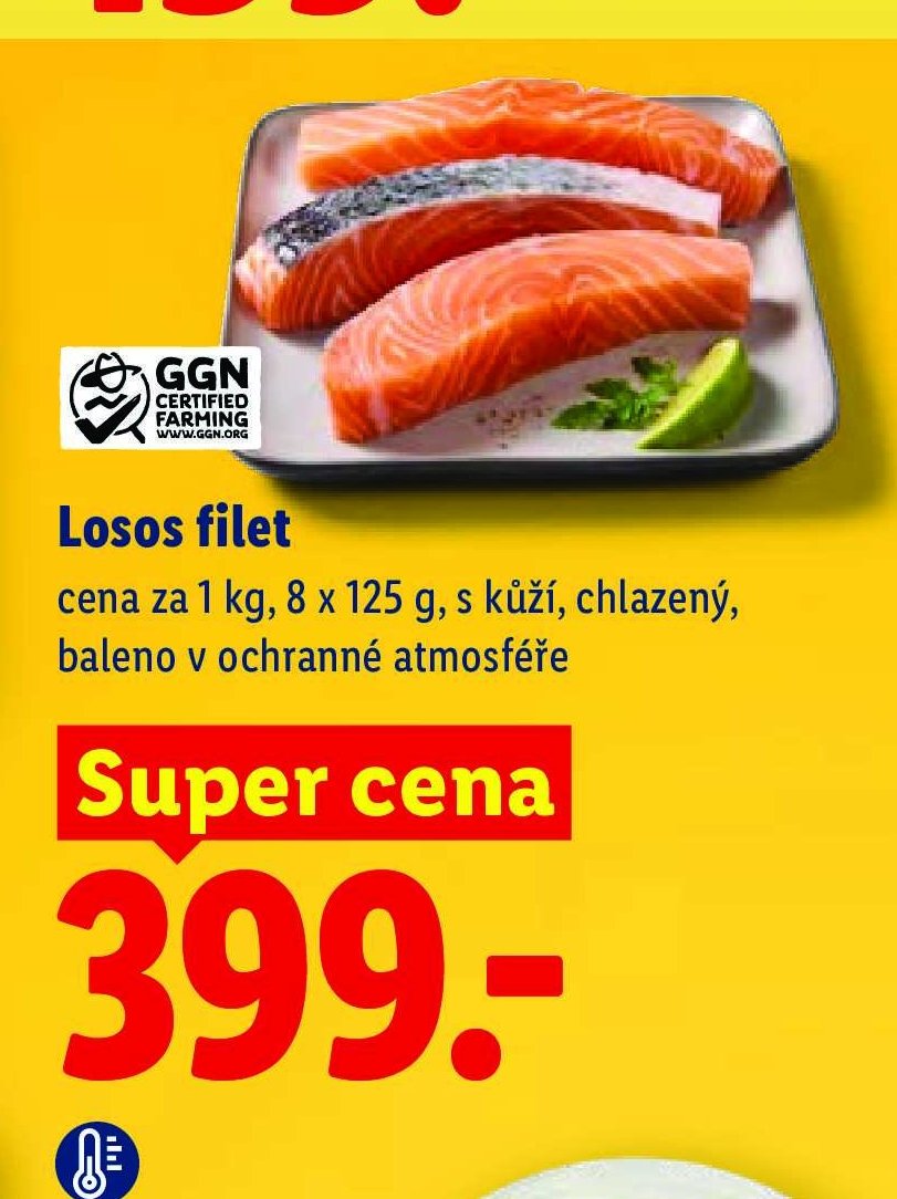 Losos filet