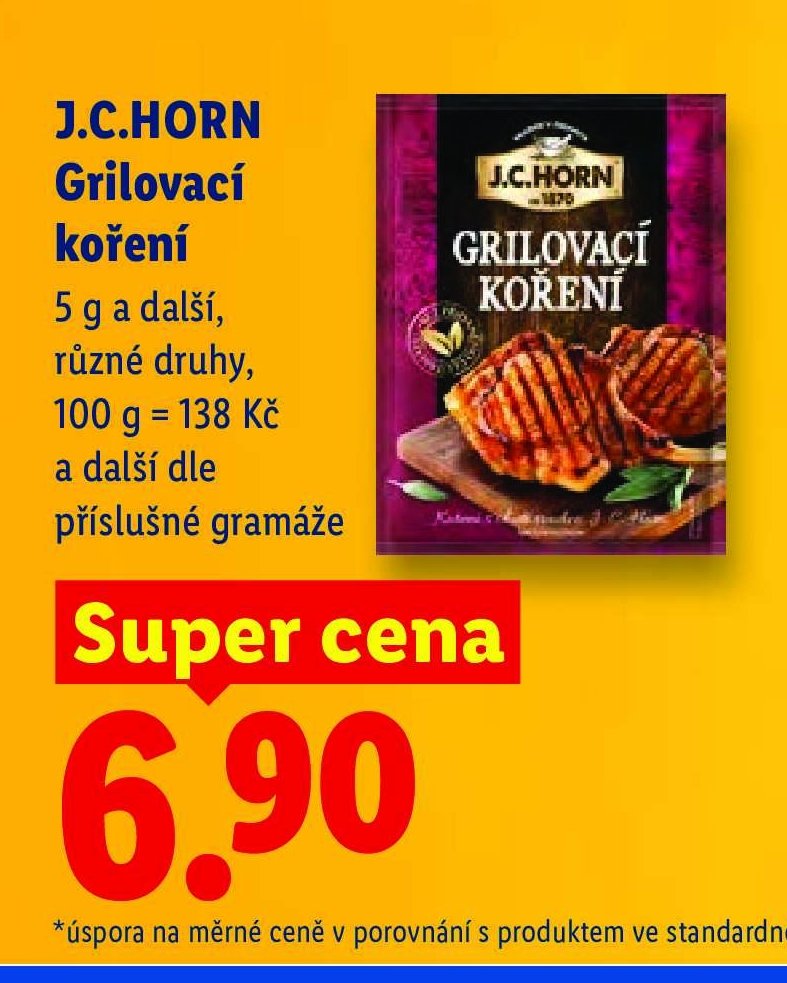 J.C.HORN Grilovací koření